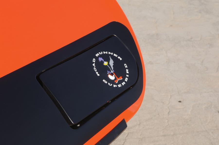 Детали экстерьера Plymouth Road Runner Superbird 1970 года  (фото 102 из 107)